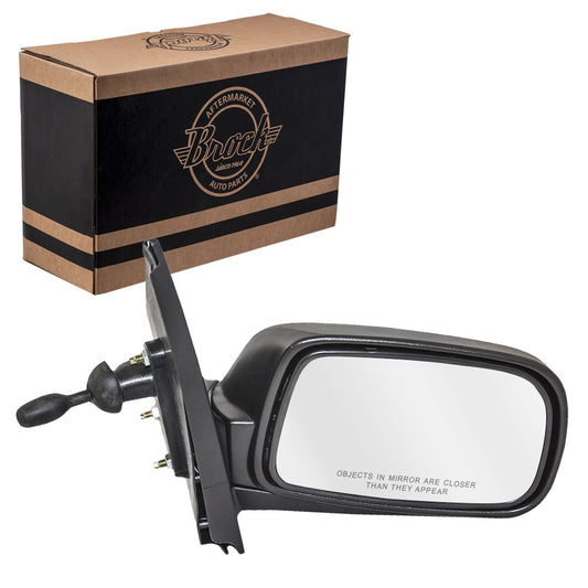 Manual Mirror for 2000-2005 Echo 8791052232 Right