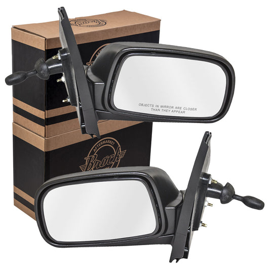 Manual Mirror for 2000-2005 Echo 8794052212 Set
