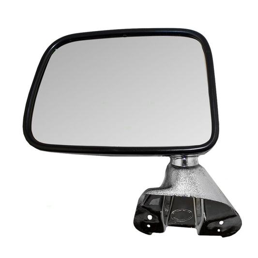 Manual Mirror for 1987-1988 Pickup 1987-1989 4Runner 8794089134 Left