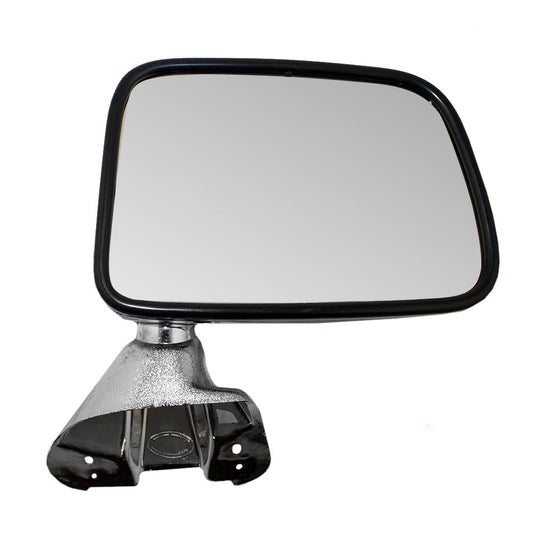 Manual Mirror for 1987-1988 Pickup 1987-1989 4Runner 8791089136 Right