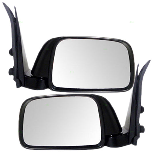 Manual Mirror for 1995-2000 Tacoma w/o Off Road Package 8794004040 Set