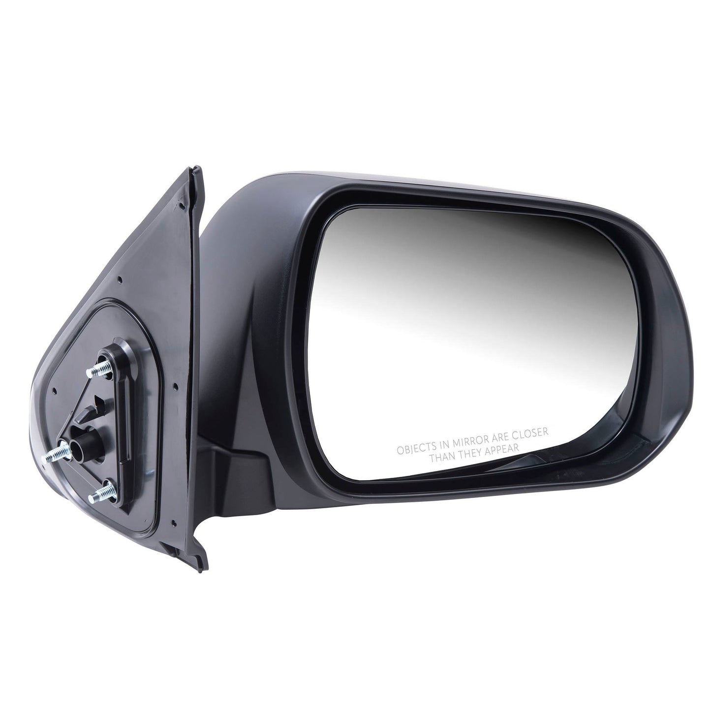 Brock Replacement Driver and Passenger Manual Side View Mirrors Textured Compatible with Tacoma Pickup Truck 87940-04221 87910-04212