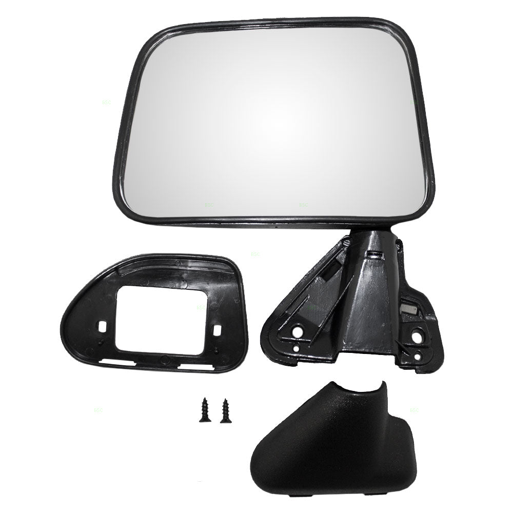Manual Mirror for 1987-1988 Pickup 1987-1989 4Runner 8794089135 Left