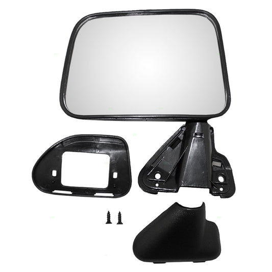 Manual Mirror for 1987-1988 Pickup 1987-1989 4Runner 8794089135 Left