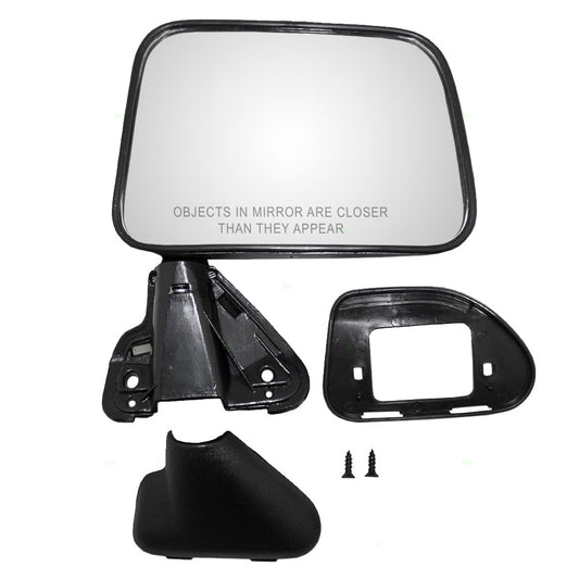 Manual Mirror for 1987-1988 Pickup 1987-1989 4Runner 8791089135 Right