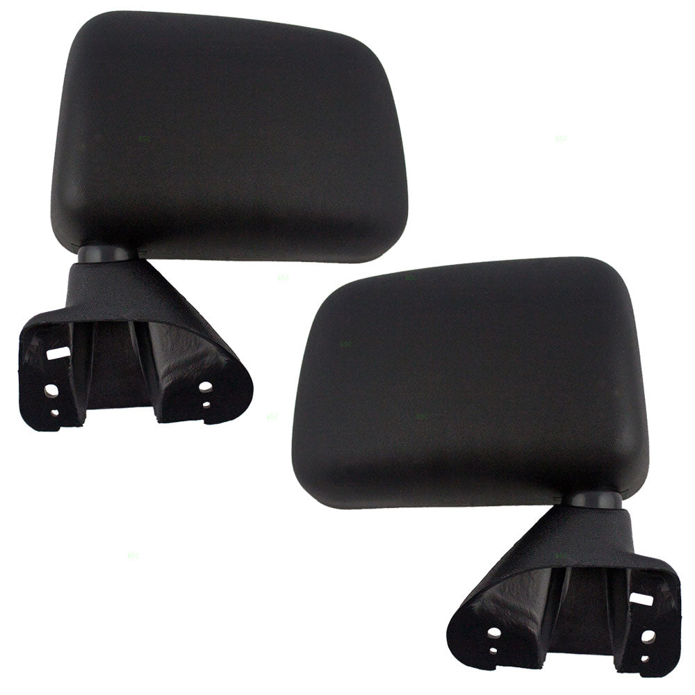 Manual Mirror for 1987-1988 Pickup 1987-1989 4Runner 8794089135 Set