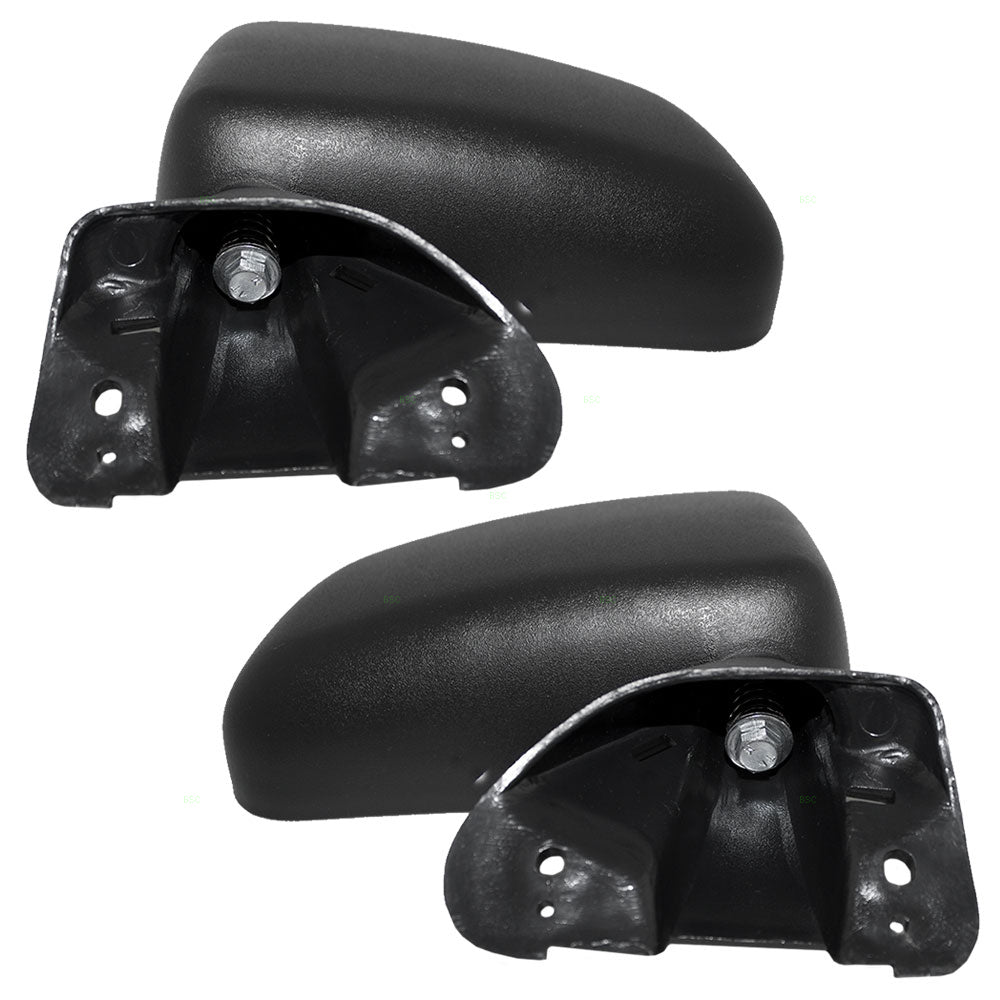Manual Mirror for 1987-1988 Pickup 1987-1989 4Runner 8794089135 Set