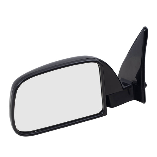 Manual Mirror for 1989-1995 Pickup w/o Vent Window Sail Mounted 8794089147 Left