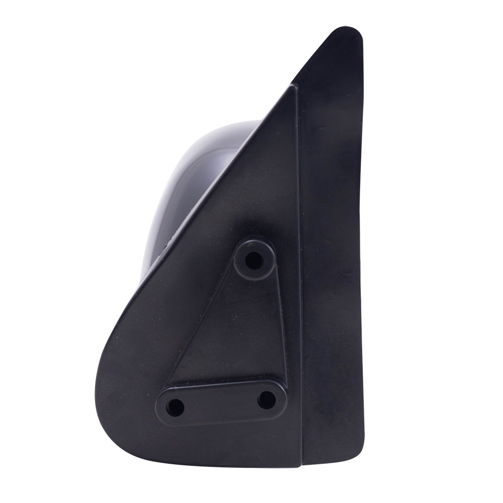 Manual Mirror for 1989-1995 Pickup w/o Vent Window Sail Mounted 8791089149 Right