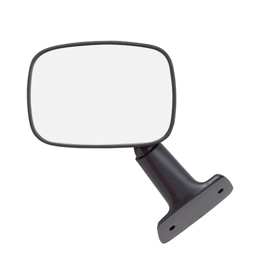 Brock Replacement Drivers Manual Side View Mirror Textured Compatible with 8794089118