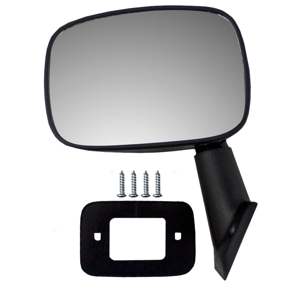 Manual Mirror for 1979-1983 Pickup 8794089112 Left
