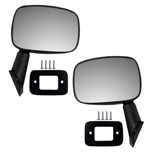 Manual Mirror for 1979-1983 Pickup 8794089112 Set