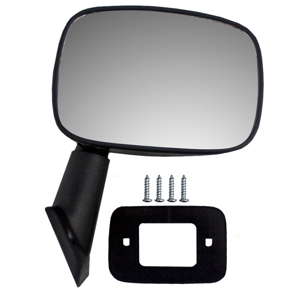 Manual Mirror for 1979-1983 Pickup 8791089109 Right