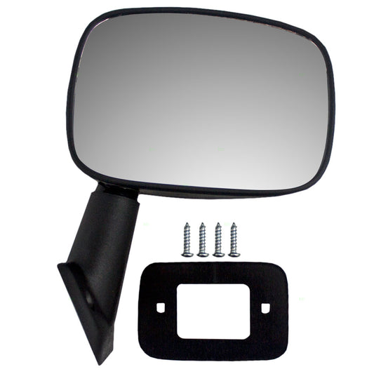 Manual Mirror for 1979-1983 Pickup 8791089109 Right