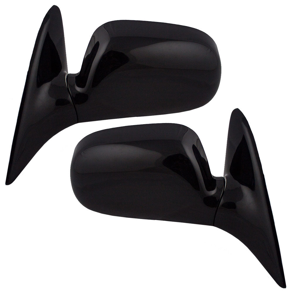 Manual Mirror for 1993-1997 Corolla 8794002061 Set