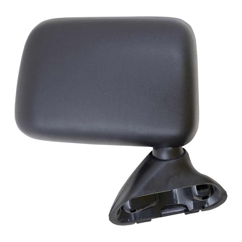 Manual Mirror for 1989-1995 Pickup Vent Window Manual Mirror Door Skin Mounted Set