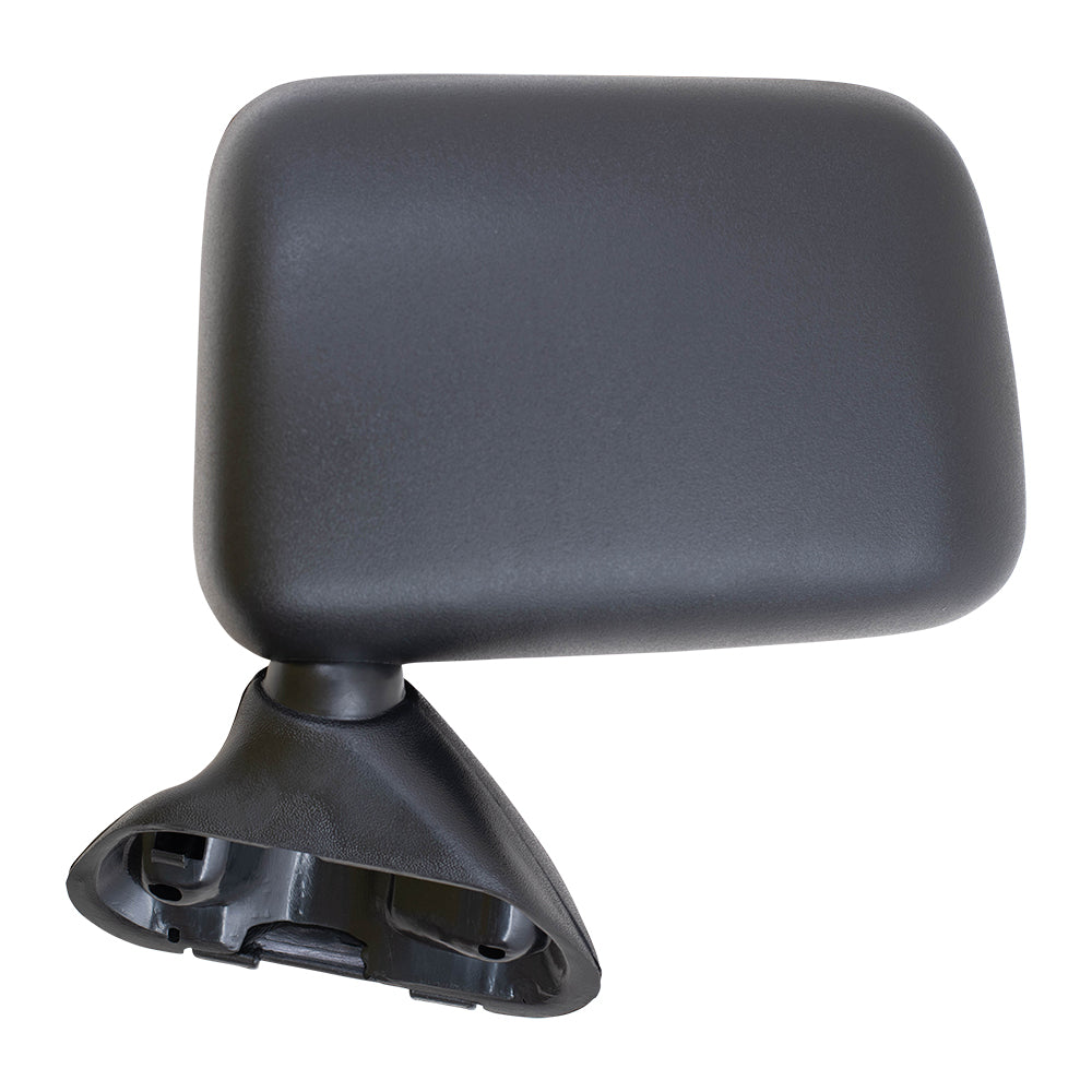 Manual Mirror for 1989-1995 Pickup Vent Window Manual Mirror Door Skin Mounted Left