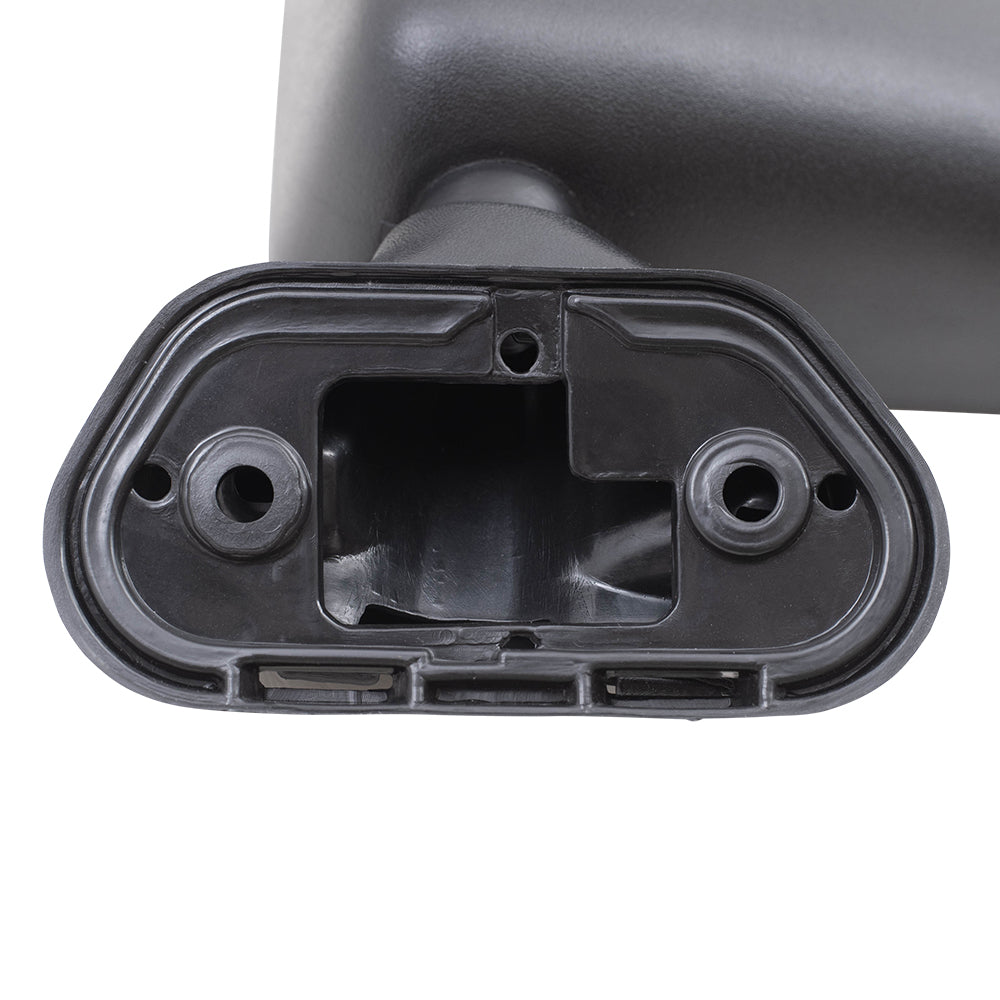 Manual Mirror for 1989-1995 Pickup Vent Window Manual Mirror Door Skin Mounted Left