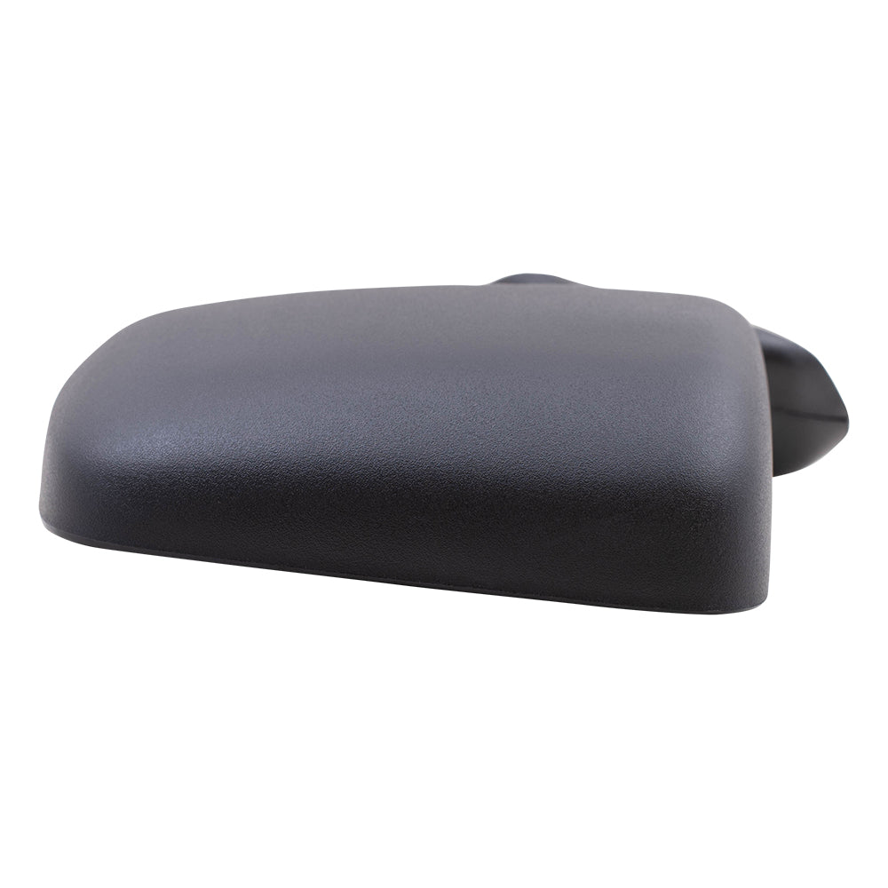 Manual Mirror for 1989-1995 Pickup Vent Window Manual Mirror Door Skin Mounted Left