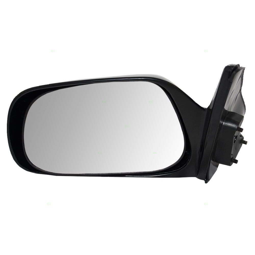 Manual Mirror for 1988-1992 Corolla Sedan/Wagon USA Built 879401A770 Left