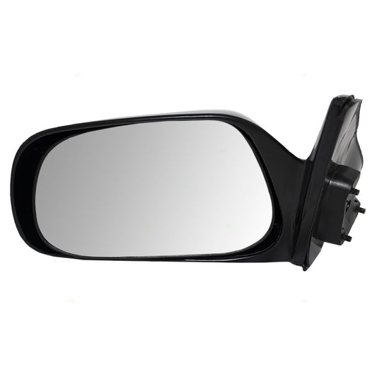 Manual Mirror for 1988-1992 Corolla Sedan/Wagon USA Built 879401A770 Left