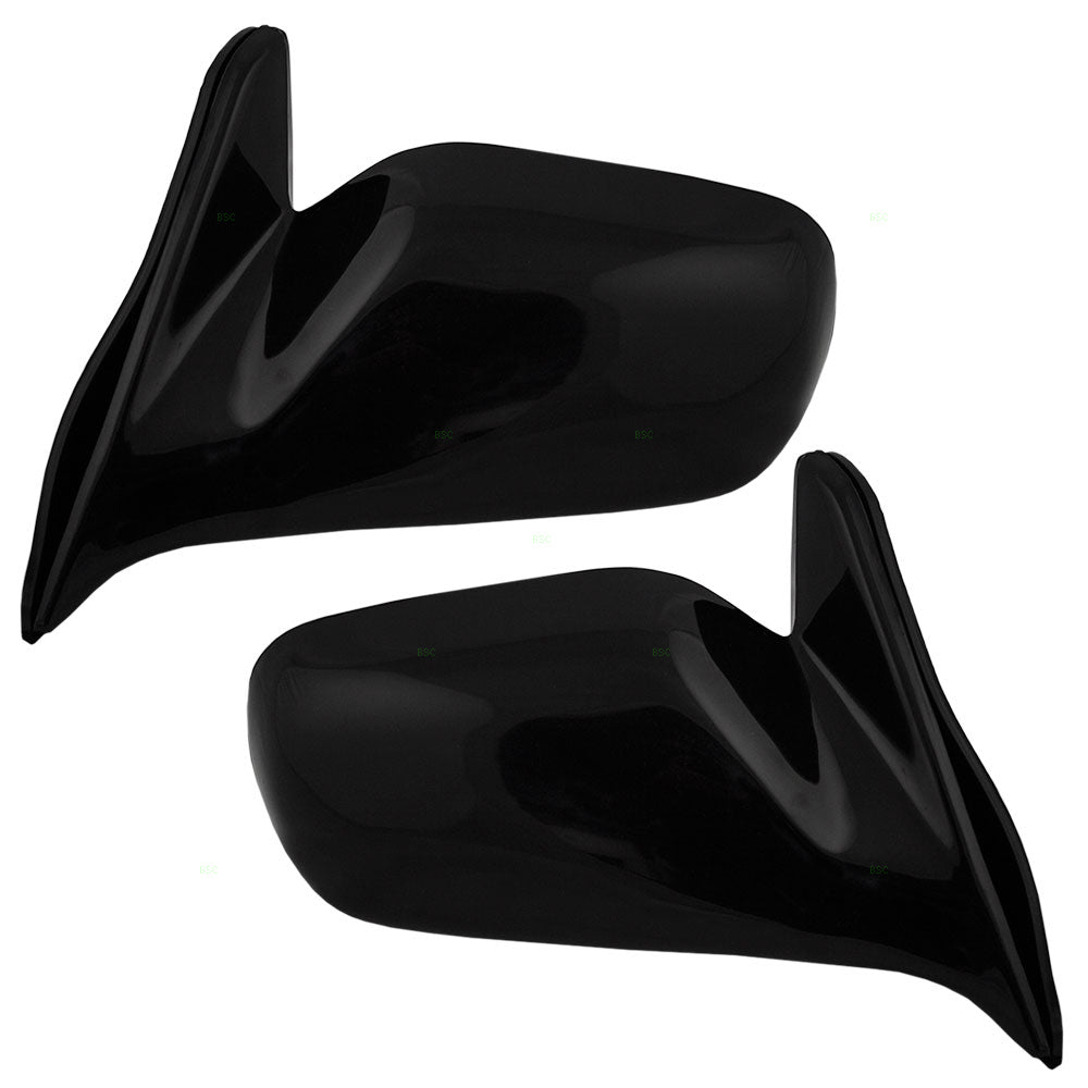 Manual Mirror for 1988-1992 Corolla Sedan/Wagon USA Built 879401A770 Set