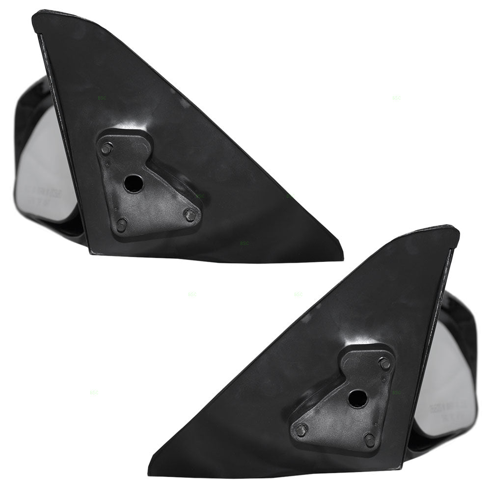 Manual Mirror for 1988-1992 Corolla Sedan/Wagon USA Built 879401A770 Set