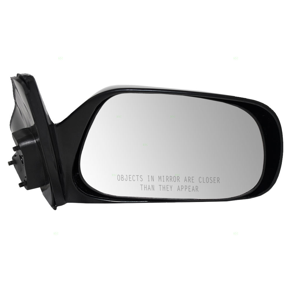 Manual Mirror for 1988-1992 Corolla Sedan/Wagon USA Built 8791001021 Right