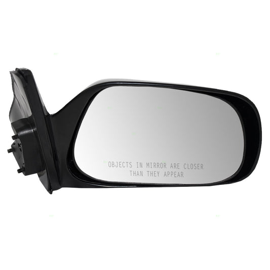 Manual Mirror for 1988-1992 Corolla Sedan/Wagon USA Built 8791001021 Right