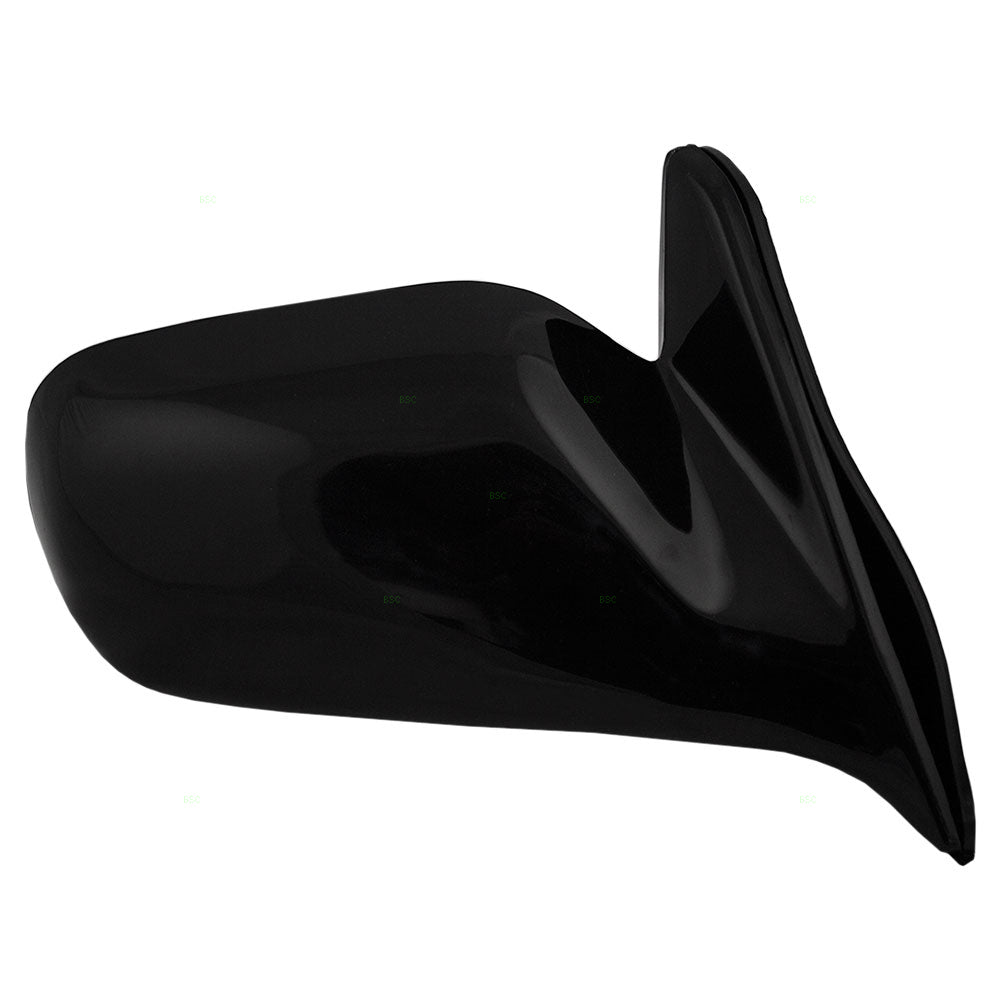 Brock Replacement Passengers Manual Side View Mirror Compatible with 1988-1992 Corolla 8791001021