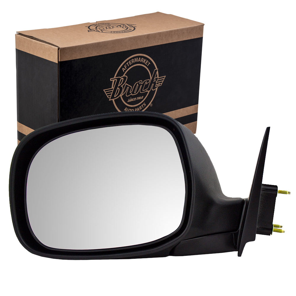 Manual Mirror for 2000-2006 Tundra Exc Double Cab 879400C030 Left