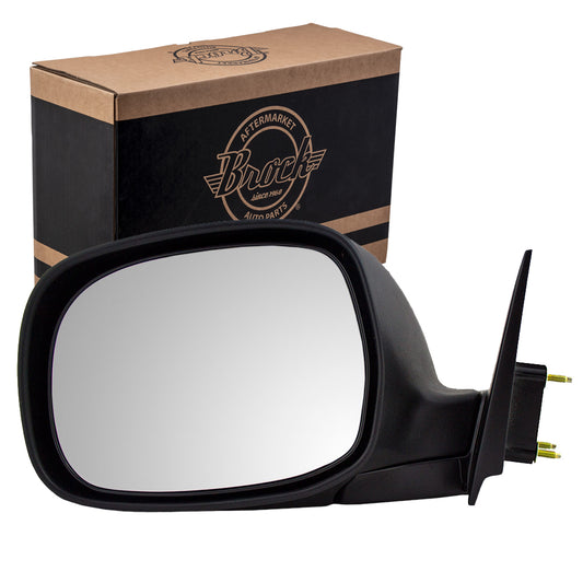 Manual Mirror for 2000-2006 Tundra Exc Double Cab 879400C030 Left