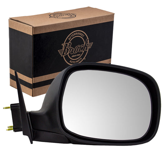 Manual Mirror for 2000-2006 Tundra Exc Double Cab 879100C030 Right