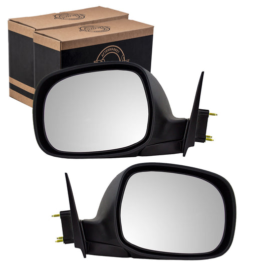 Manual Mirror for 2000-2006 Tundra Exc Double Cab 879400C030 Set