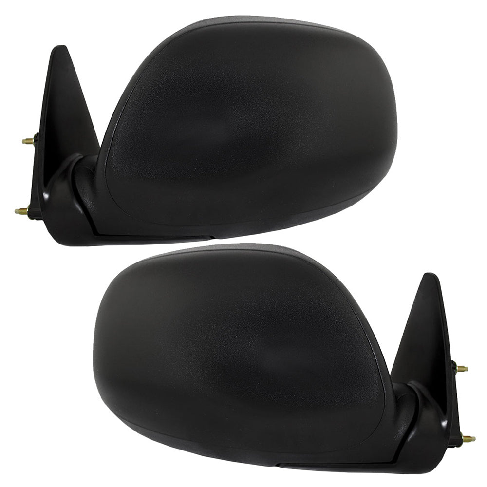 Manual Mirror for 2000-2006 Tundra Exc Double Cab 879400C030 Set