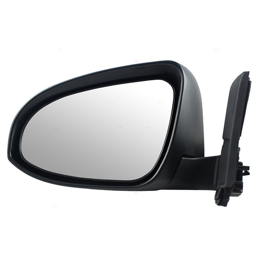 Manual Mirror for 2015-2019 Yaris Hatchback 879400D560 Left