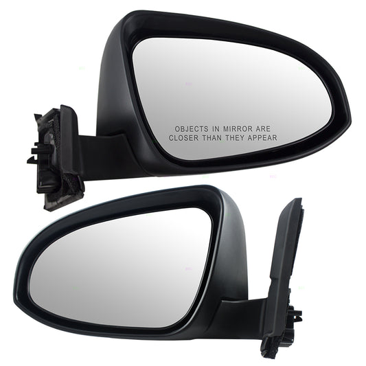 Manual Mirror for 2015-2019 Yaris Hatchback 879400D560 Set