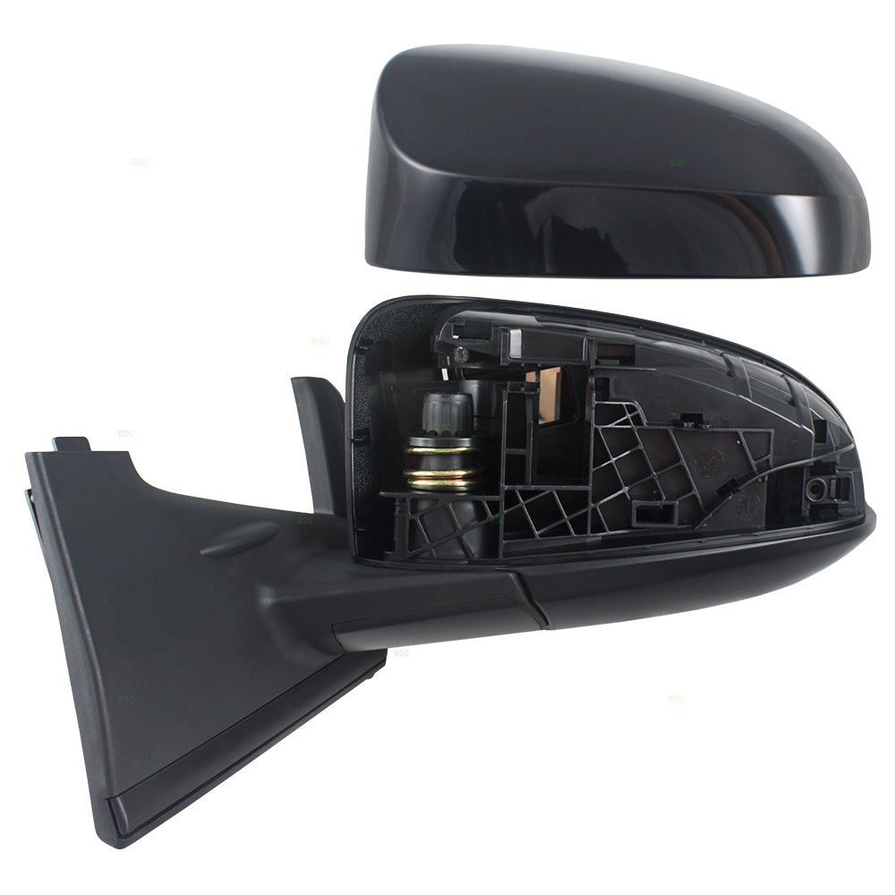 Manual Mirror for 2015-2019 Yaris Hatchback 879400D560 Left