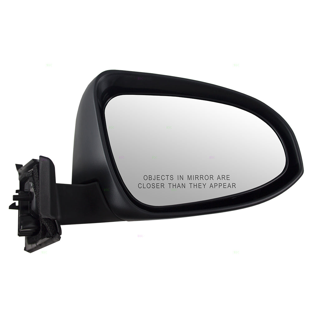 Manual Mirror for 2015-2019 Yaris Hatchback 879100D560 Right