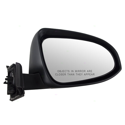 Manual Mirror for 2015-2019 Yaris Hatchback 879100D560 Right