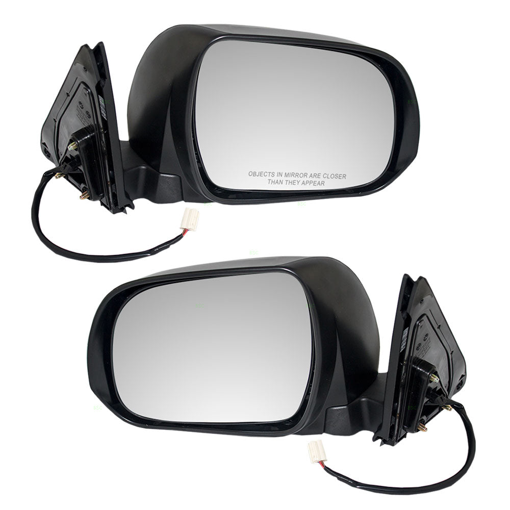 Power Mirror for 2008-2013 Highlander 879400E061 Set TO1320245