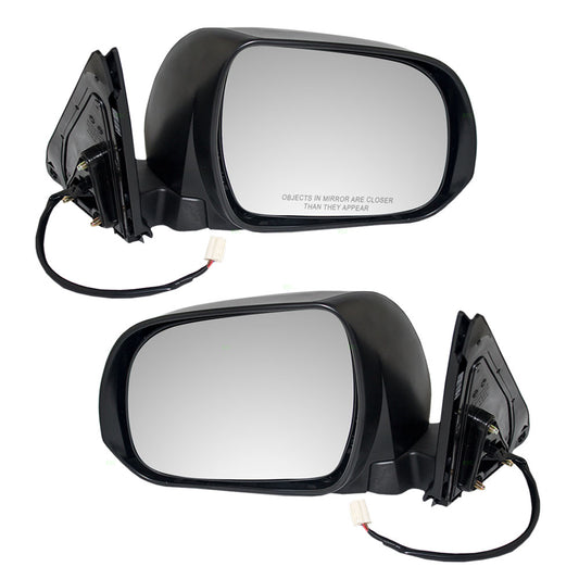 Power Mirror for 2008-2013 Highlander 879400E061 Set TO1320245
