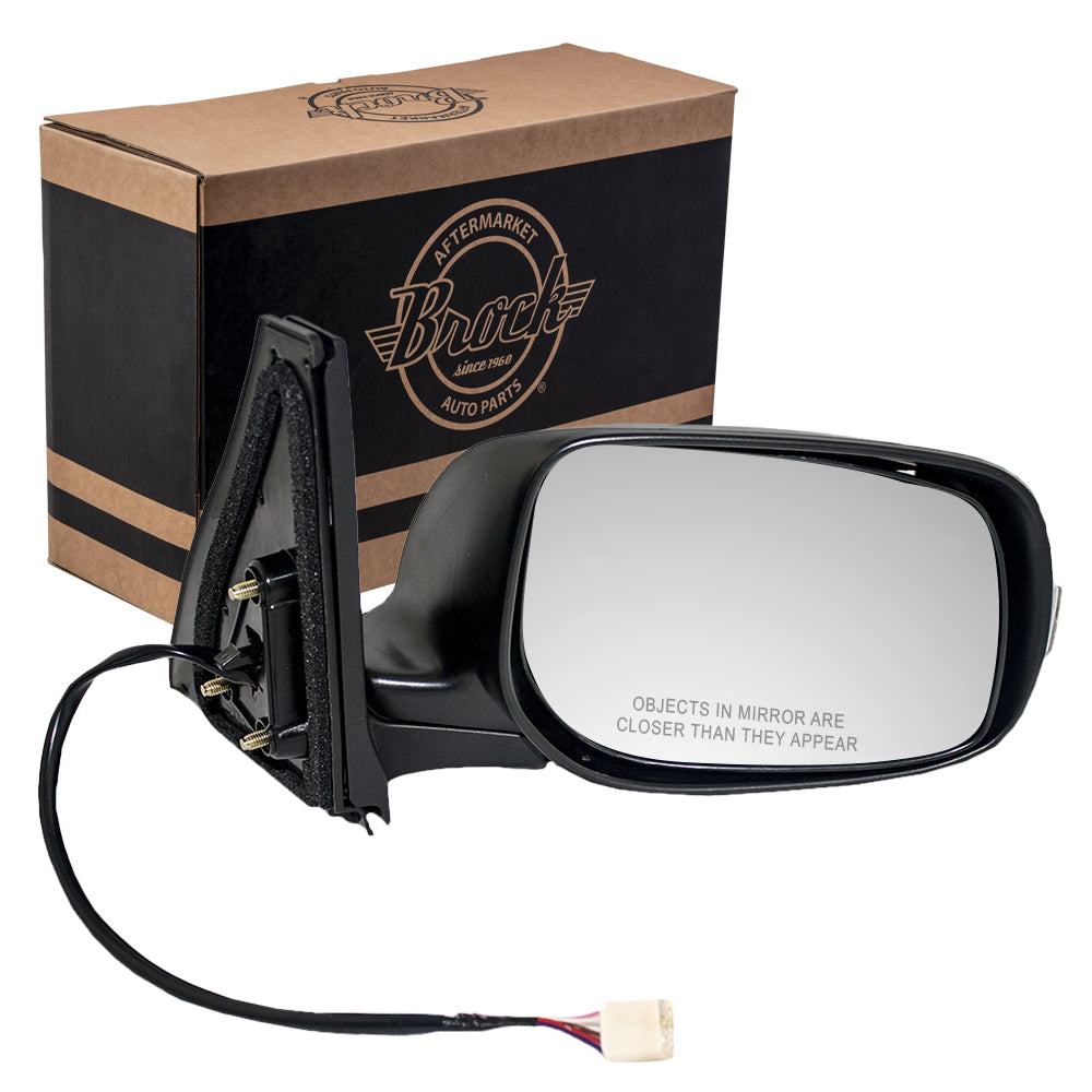 Power Mirror for 2008-2015 xB Turn Signal Indicator 8791012D50 Right SC1321103