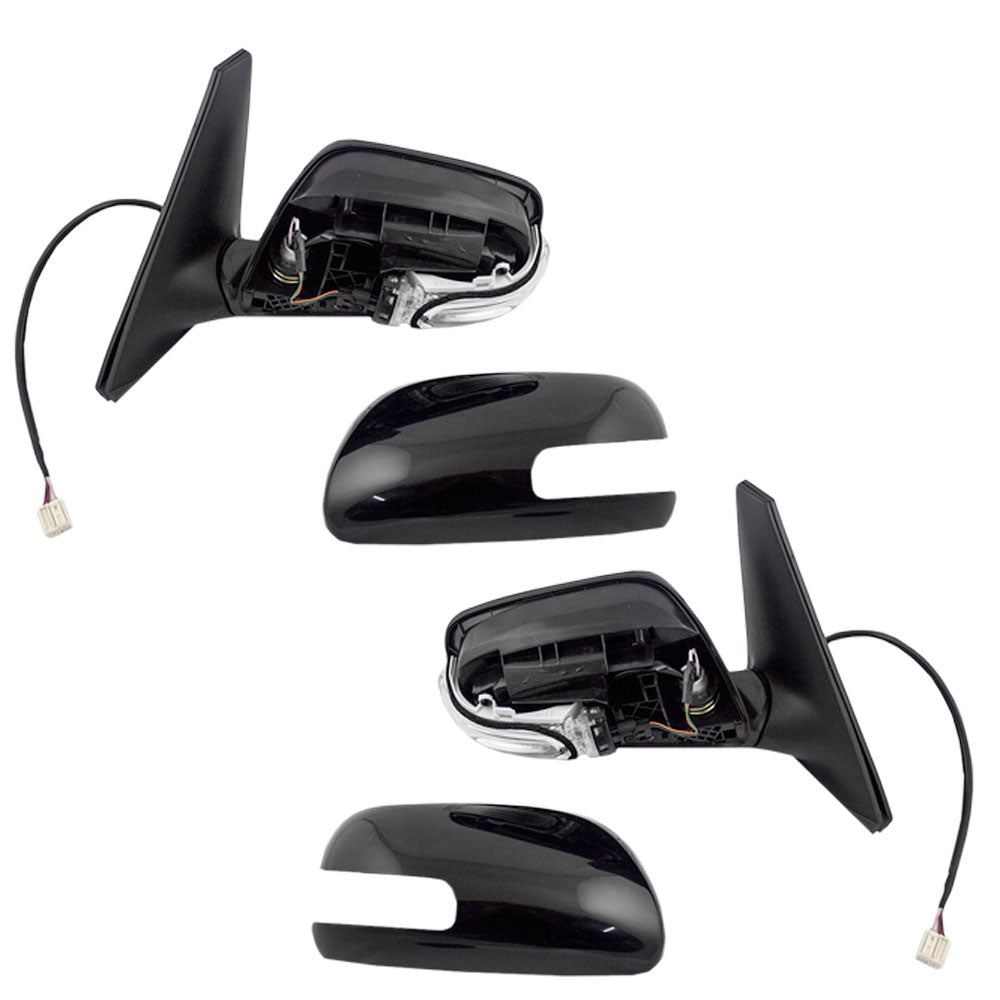 Power Mirror for 2008-2015 xB Turn Signal Indicator 8794012D70 Set SC1320103