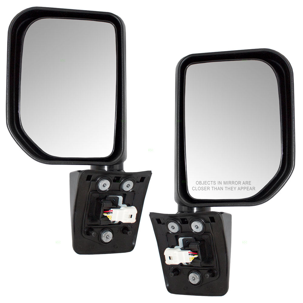 Power Mirror for 2007-2014 FJ Cruiser Lamp 8794035871 Set TO1320250