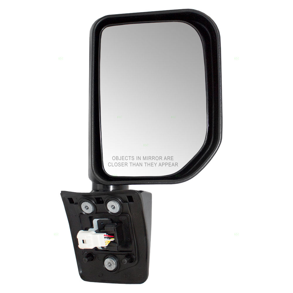 Power Mirror for 2007-2014 FJ Cruiser Lamp 8791035A01 Right TO1321250