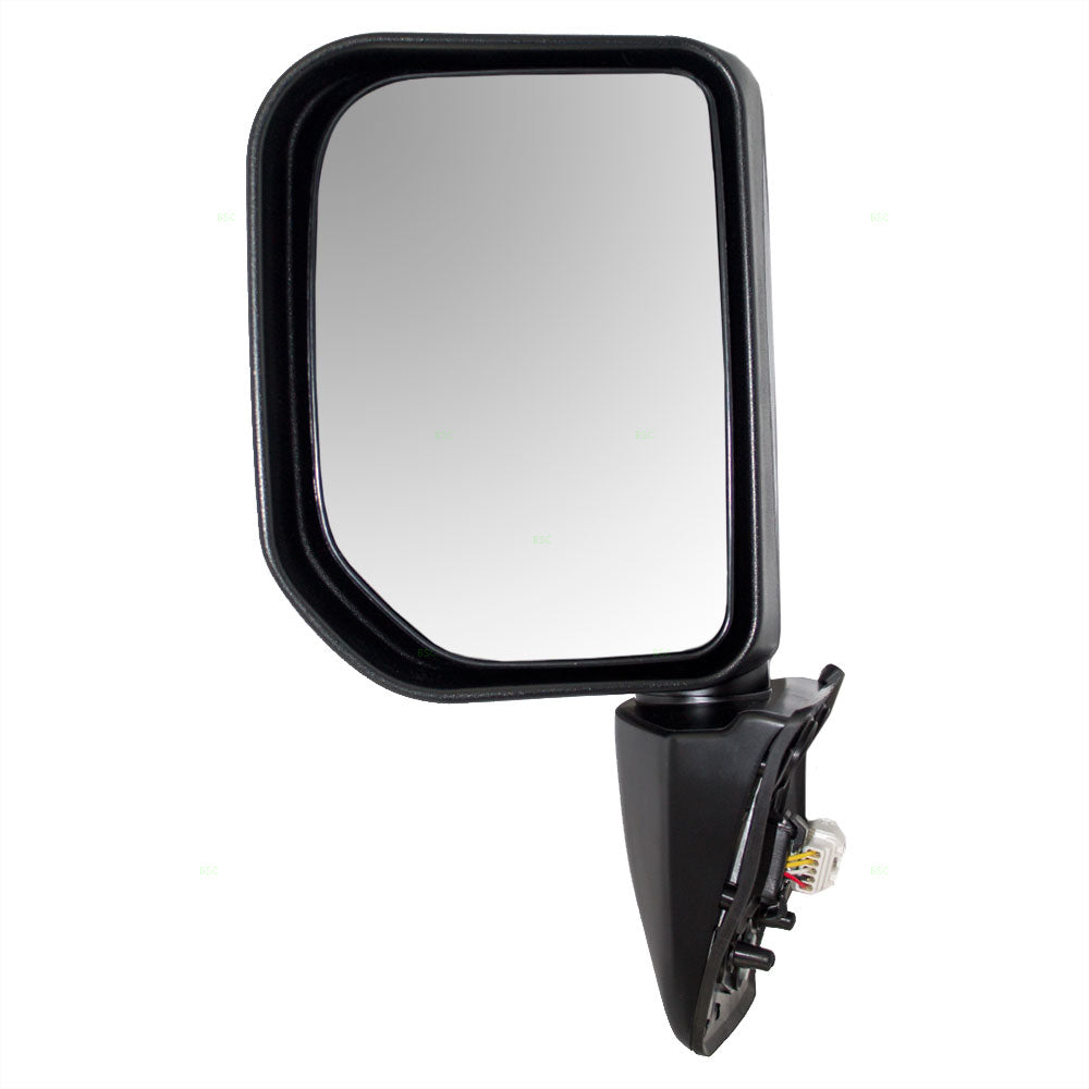 Power Mirror for 2007-2014 FJ Cruiser Flat Black Lamp 8794035A10 Left TO1320289