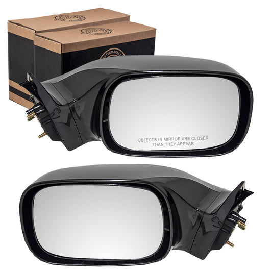 Power Mirror for 2005-2010 Avalon Navigation System Heated 87940AC906 Set TO1320236