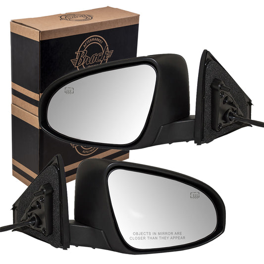 Power Mirror for 2013-2018 Avalon Turn Signal Indicator Memory Heated 8174052050 Set TO1320292