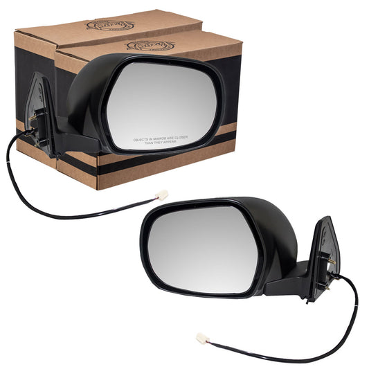 Power Mirror for 2003-2009 4Runner 8794035620 Set TO1320202